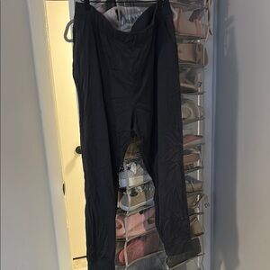 The North Face Gray Track Pants Sleek Joggers